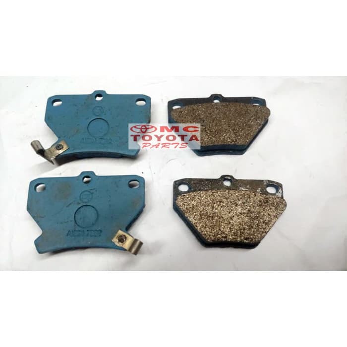 Brake Pad Kampas Rem Belakang Ist Vios Limo Old 04466-52040