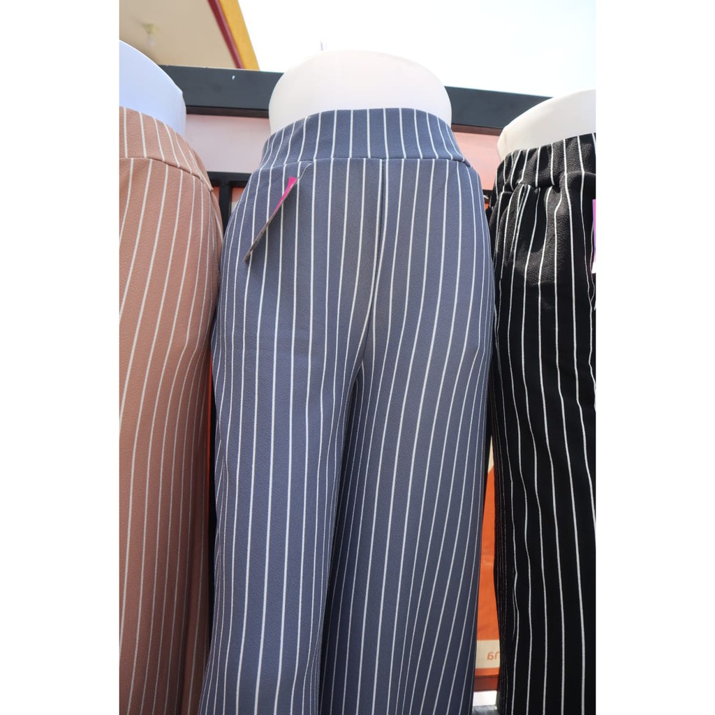 Kulot panjang motif salur-2