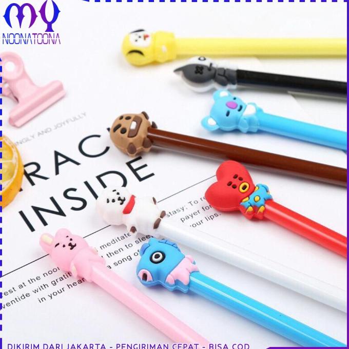 

Pena Pulpen Alat Tulis Peralatan Stationary Cute Characters Pen