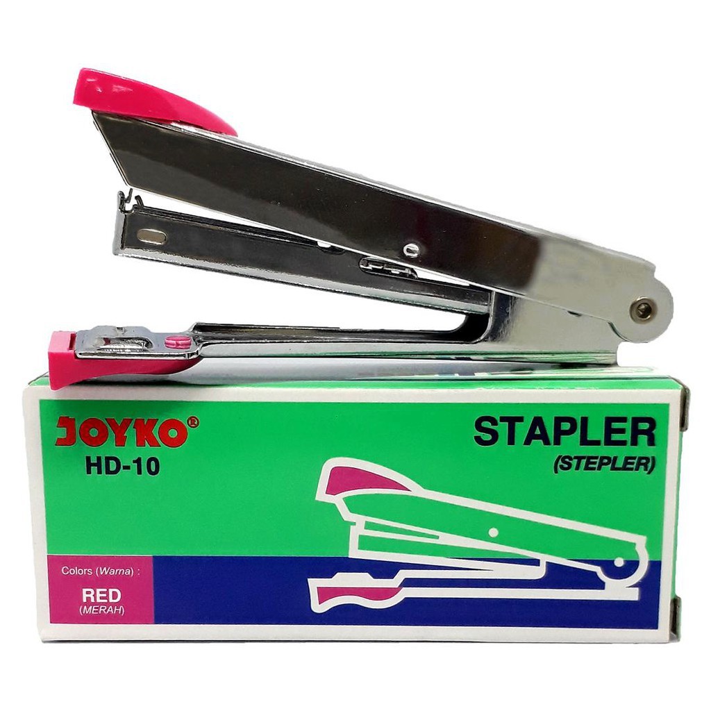 

Staplers Staples Stapler Joyko HD 10 Jepretan Hekter Cekrekan Pengokot