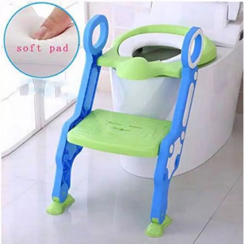 Baby Safe Ladder Potty UF005 /toilet training/tangga kloset anak