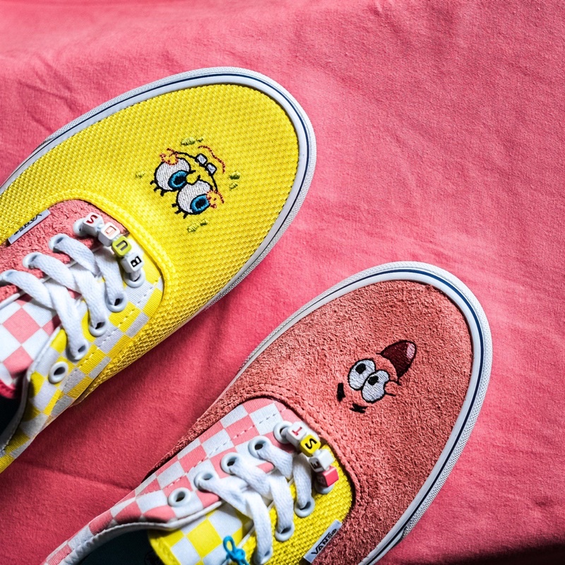 VANS ERA SPONGEBOB “BEST FRIEND” CLASSIC ORIGINAL 100%