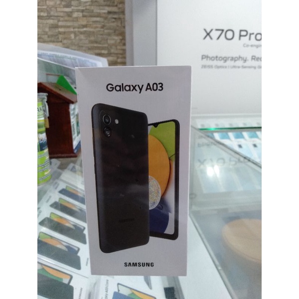 Samsung Galaxy A03 Ram 4/64gb Garansi Resmi
