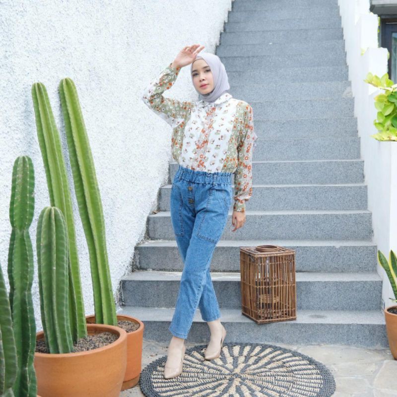 ISNANI SHIRT / TOP / BLOUSE / ATASAN