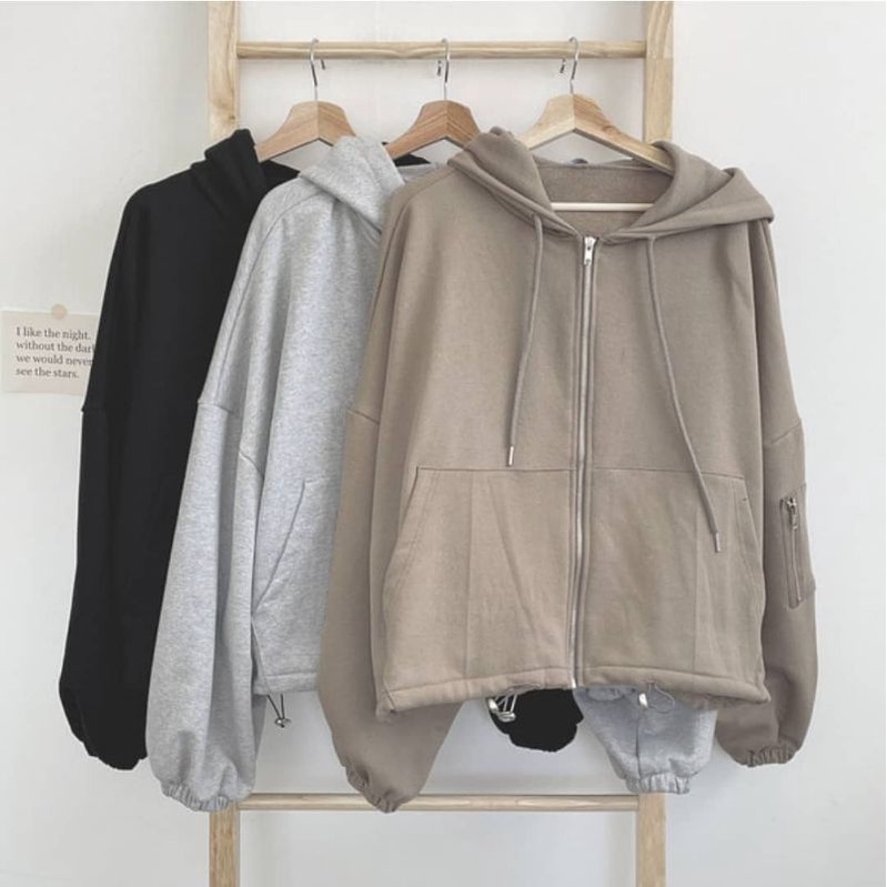 NIVADA HOODIE- FLOTTILICIOUS / SWEATER MURAH / GROSIR BAJU ONLINE / SWEATER UNIQLO / HOODIE