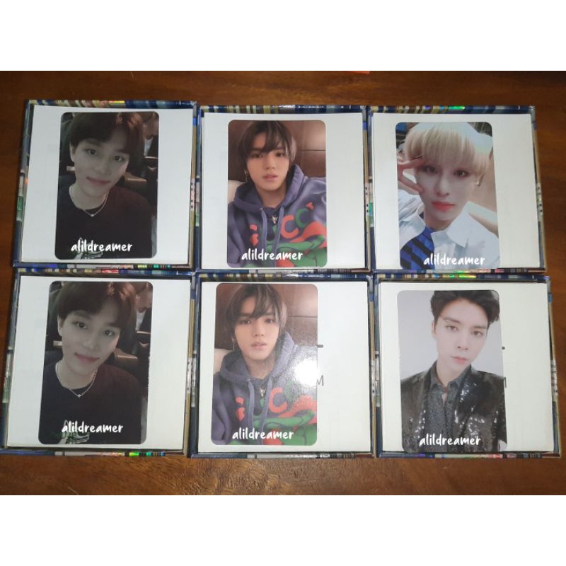 Photocard Kihno Official Superhuman Suhum NCT127 Taeyong Gucci johnny jungwoo taeil