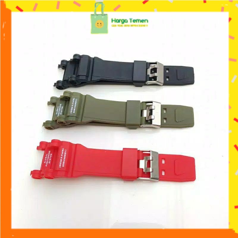 Tali jam tangan Outdoor Forester JTF1014 Rubber strap Tali jam Outdoor Forester JTF 1014