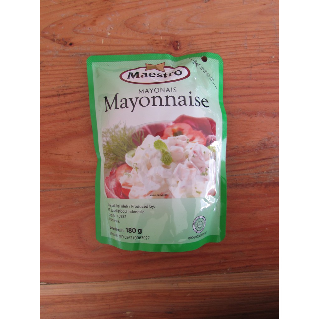 

Maestro Mayonnais original 180Gram