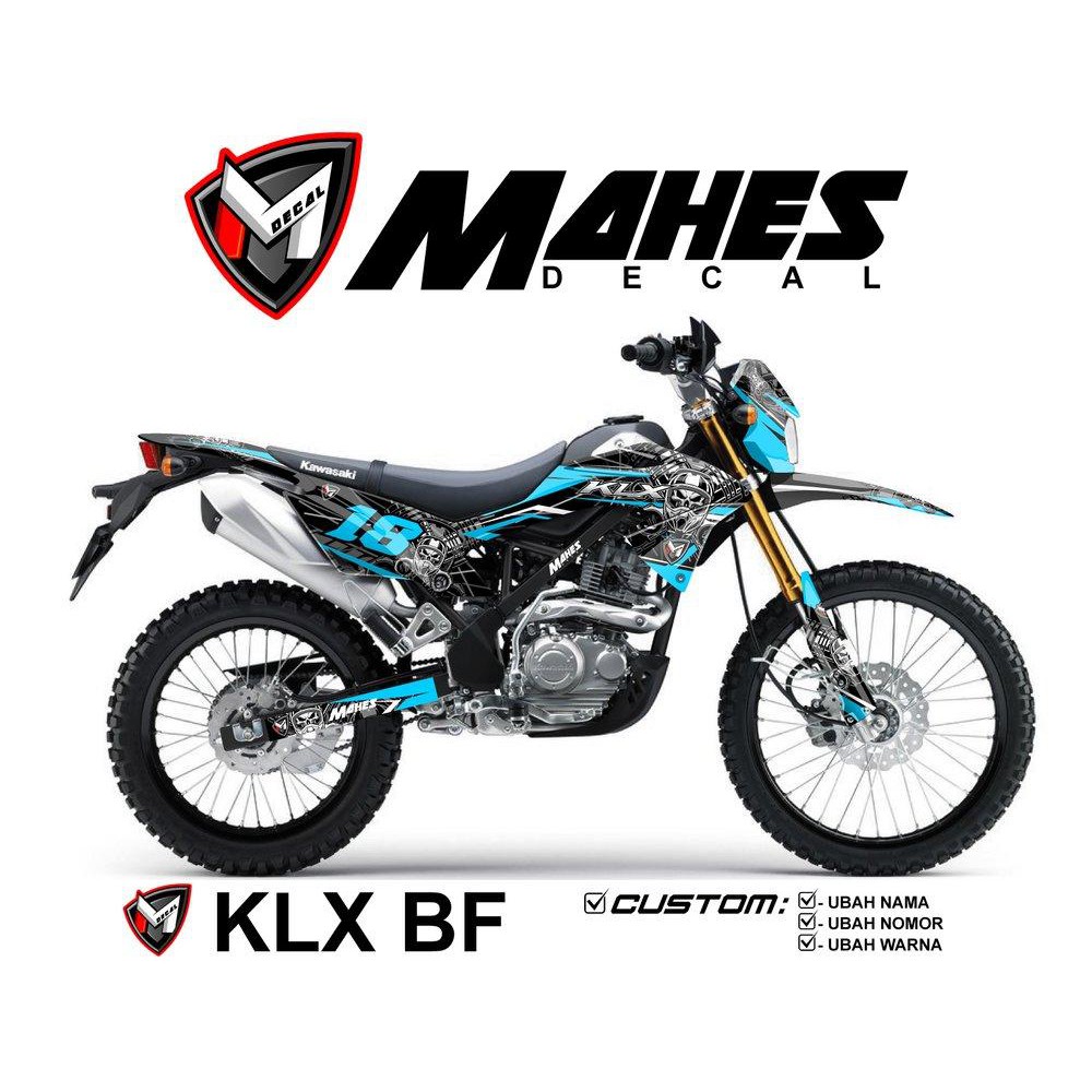  Decal Klx BF  Dekal Stiker Variasi Fullbody Kawasaki Klx  