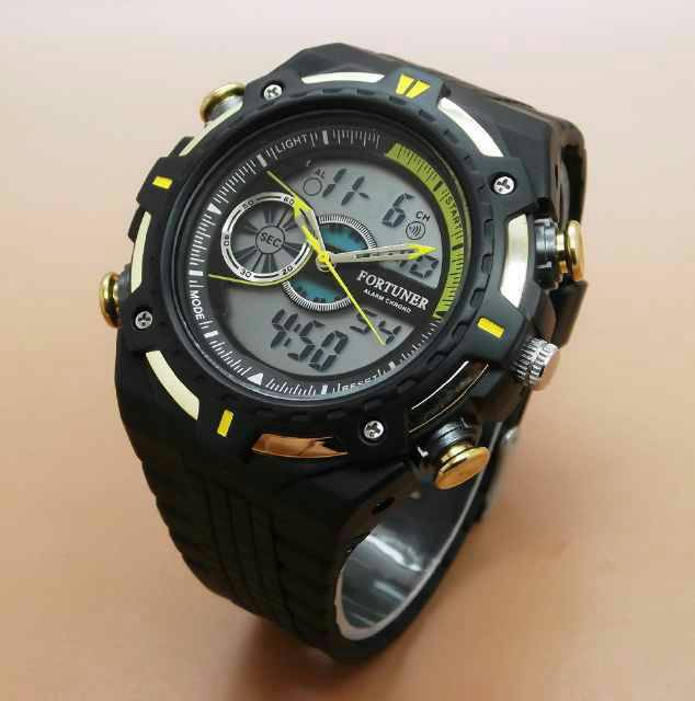 Jam Tangan Pria Fortuner Original Terlaris