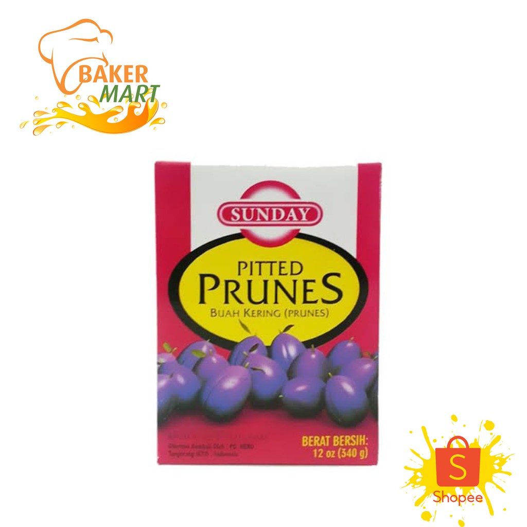 

Sunday Prunes ( Buah Kering ) 340 Gram