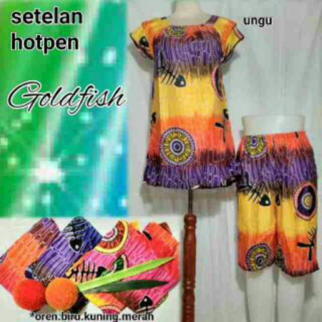 Hotpen goldfish