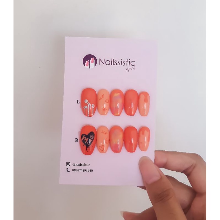 Enhypen Manifesto Nails / Custom Fake Nails / Press-on Nails