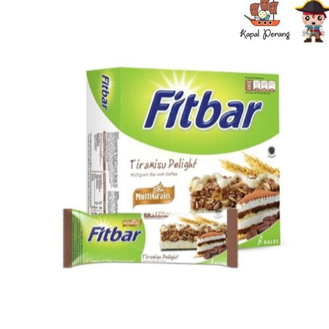 

Terlaris! Fitbar Fitbar Multigrain Tiramisu 22 Gram / 12 Pcs ^