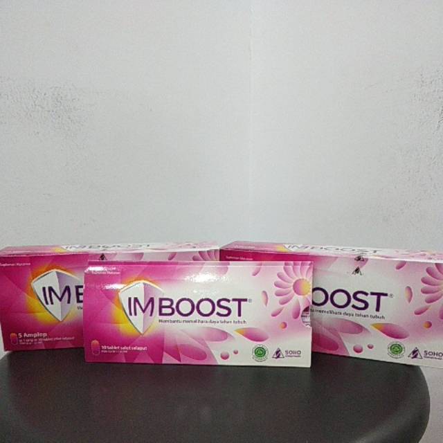 Imboost Tablet Vitamin Penambah Daya Tahan Tubuh