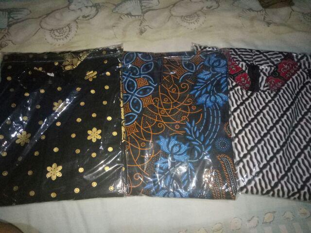 Atasan Batik Tunik Sogan Unggul Jaya