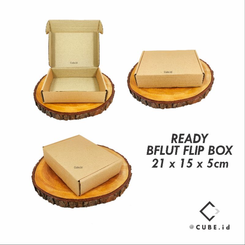 

KARDUS / DUS MODEL FLIP / BFLUTE FLIP BOX / PACKAGING / BOX / BOX KARDUS UK 21,5 x 15 x 5cm