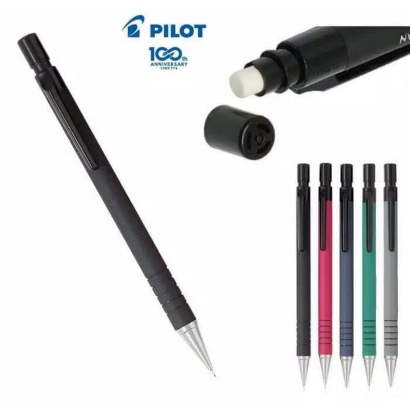 

Pensil Mekanik Pilot H-165 0.5mm