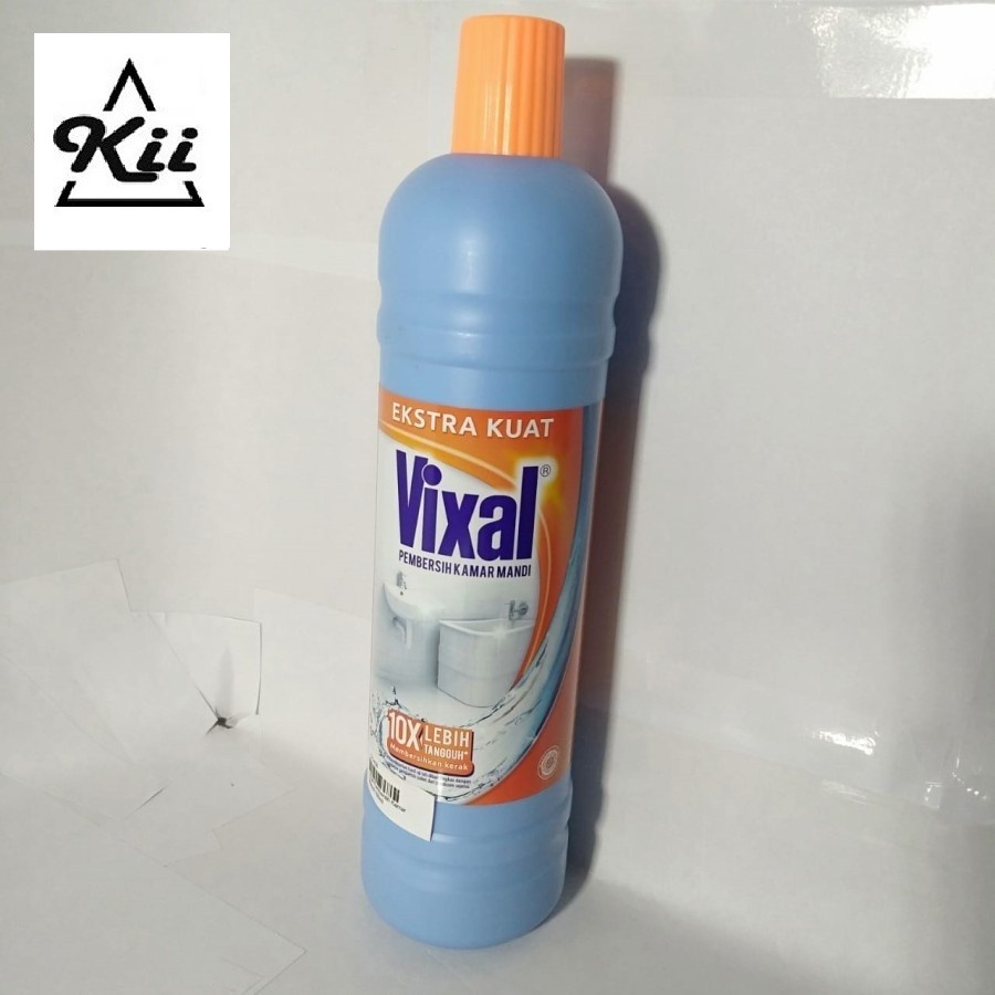 Vixal Pembersih Toilet 780ml - Cairan Pembersih Porcelain Kamar Mandi