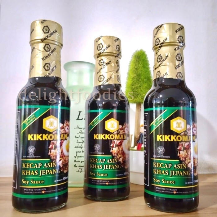 

[BISA COD] Kikkoman Soy Sauce BERKUALITAS