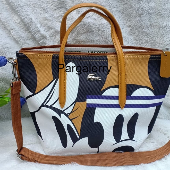 Tas Women LC Mickey 2 in 1 Ready 5 Warna Semprem - Orange