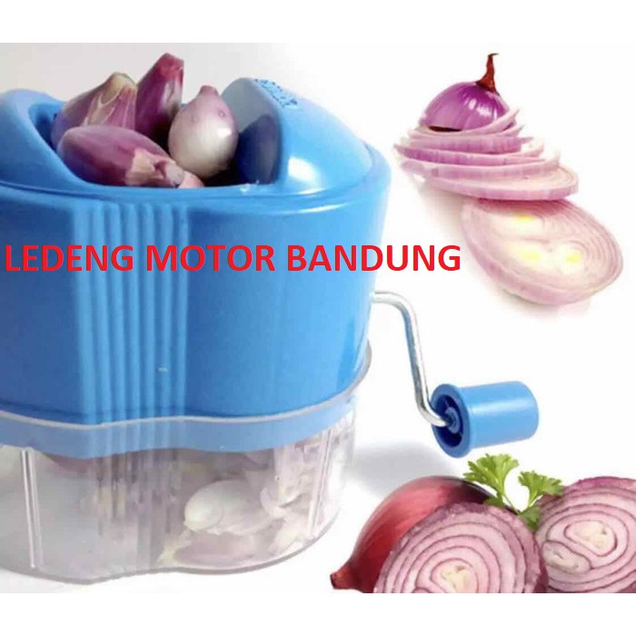 Perajang Bawang Alat Potong Pengiris Iris Cut Onion Slicer