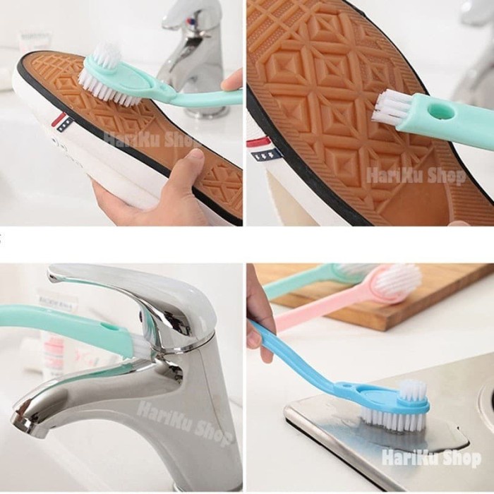 Sikat Pembersih sepatu detail cleaning shoe kitchen brush multifungsi