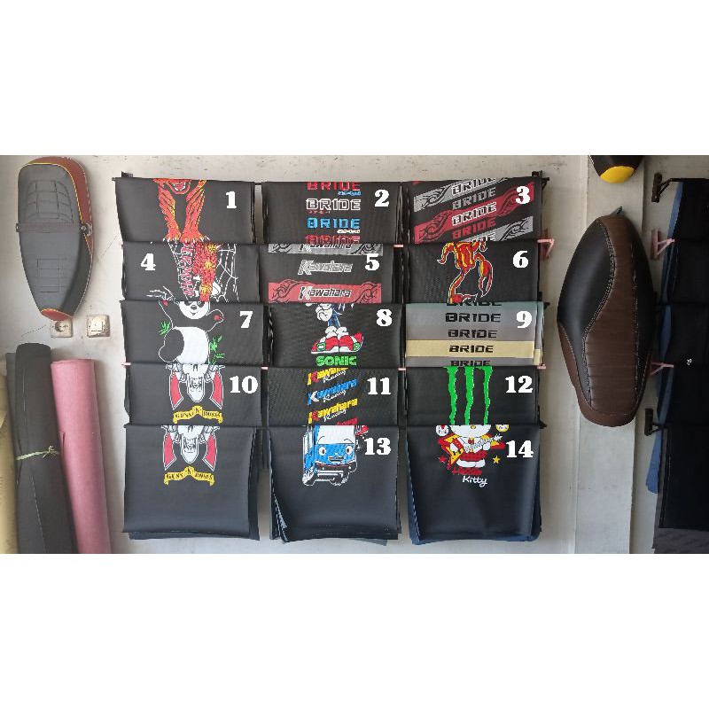 Kulit Jok Motor Honda Beat Yamaha Dll Bergambar Kualitas Terbaik