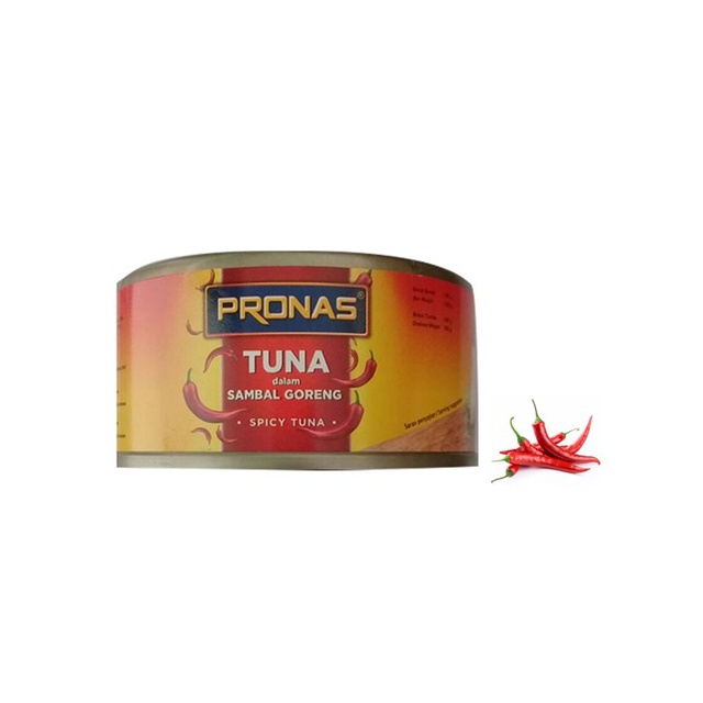 Pronas Tuna Sambal Goreng Kaleng 185 gr