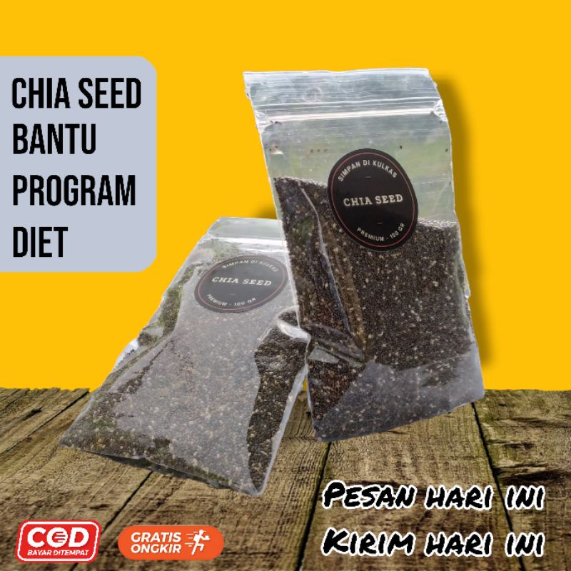 

Chia Seed black premium 100 gr