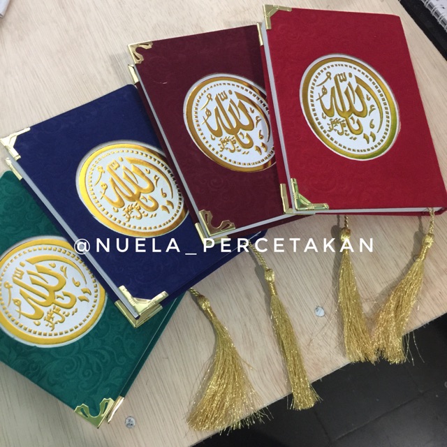 YASIN BELUDRU HARDCOVER BOLONG LAPADZ EMAS TIMBUL TIMBUL