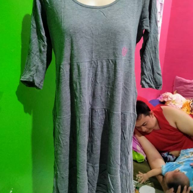 Dress bumil - preloved