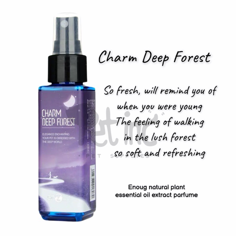 Pet parfume super wangi charm deep forest