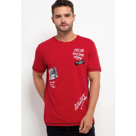 Kaos pria branded original murah X8