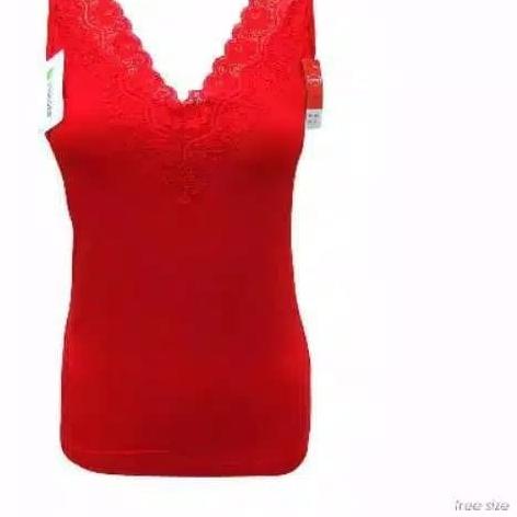➦ atasan tank top singlet tanktop camisol sorex 5013 5011 5001 renda dan polos tali lebar ▲