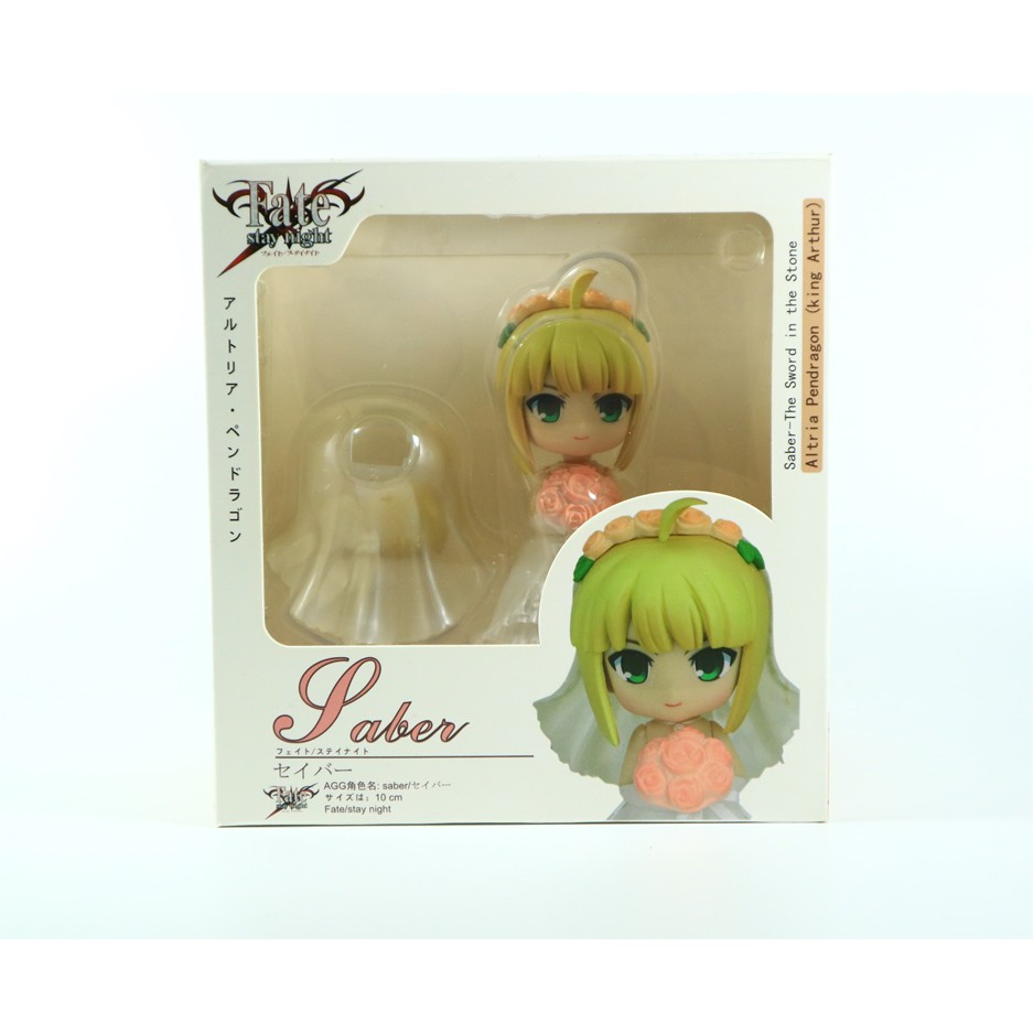 PVC Action Figure SABER Fate Stay Night by Xinhao