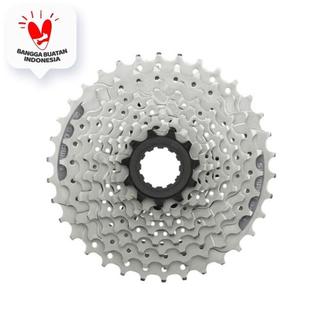 Cassette Sepeda - Shimano Cassette Hg201 9 Speed 11-36T