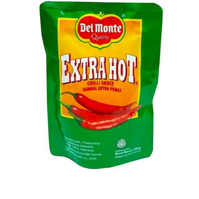 

Delmonte saus extra hot 200G