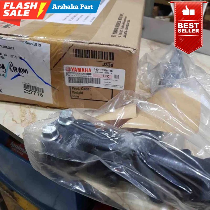 PROMO SEGITIGA BAWAH MIO SMILE SPORTY SOUL ASLI ORIGINAL YAMAHA 14D-F3340-00 PASTI ASLI ORIGINAL