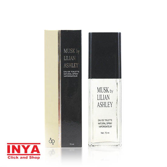 Parfume MUSK by LILIAN ASHLEY Parfum Unisex 70ml eau de toilette