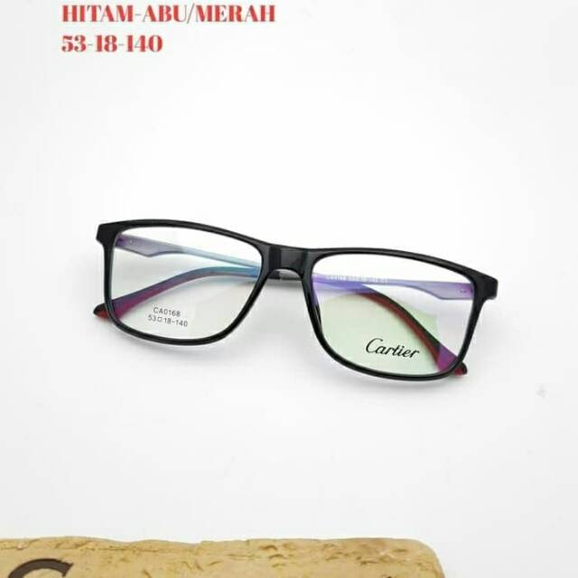 Frame Kacamata Cartier Unisex Terbaru
