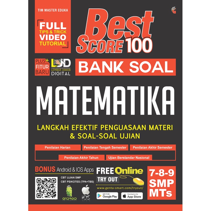 Best Score 100: MATEMATIKA SMP