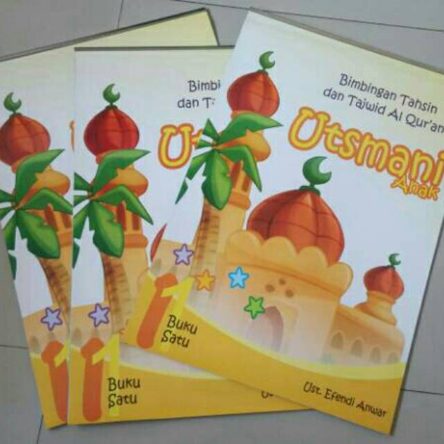 

Kalender Buku Utsmani Anak Jilid 1 ukuran 40×60