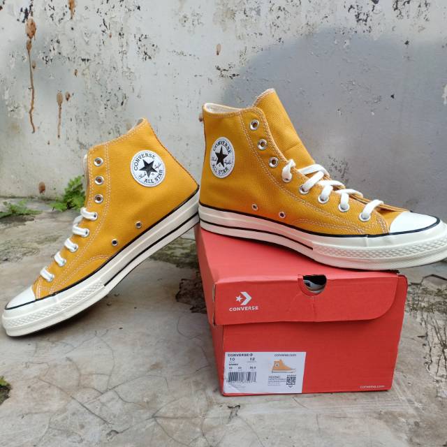 Converse 70s High Yellow Original