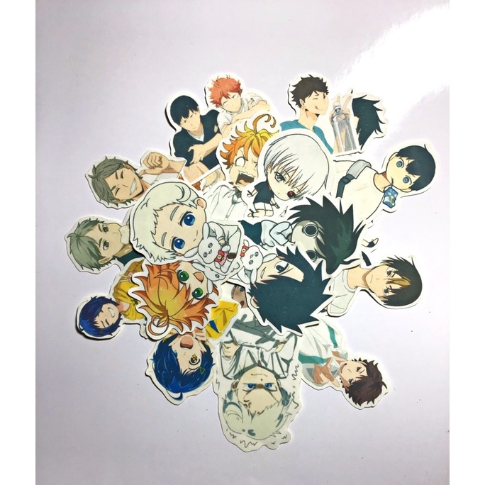 

Anime stickers / pcs