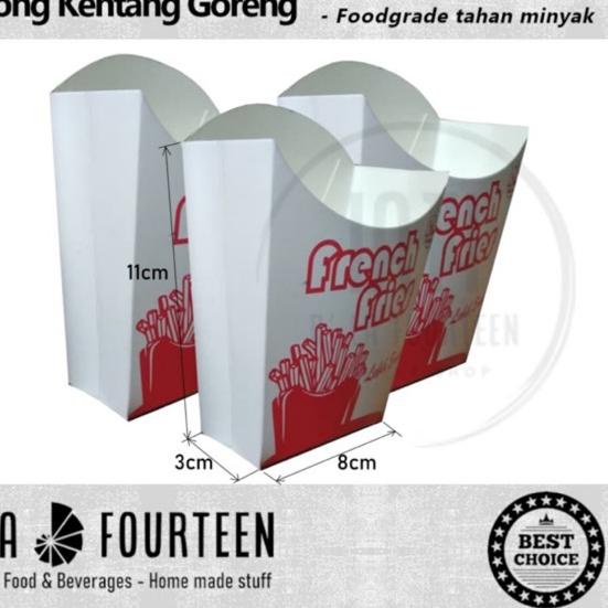 

Dus Kentang French Fries Foodgrade Murah
