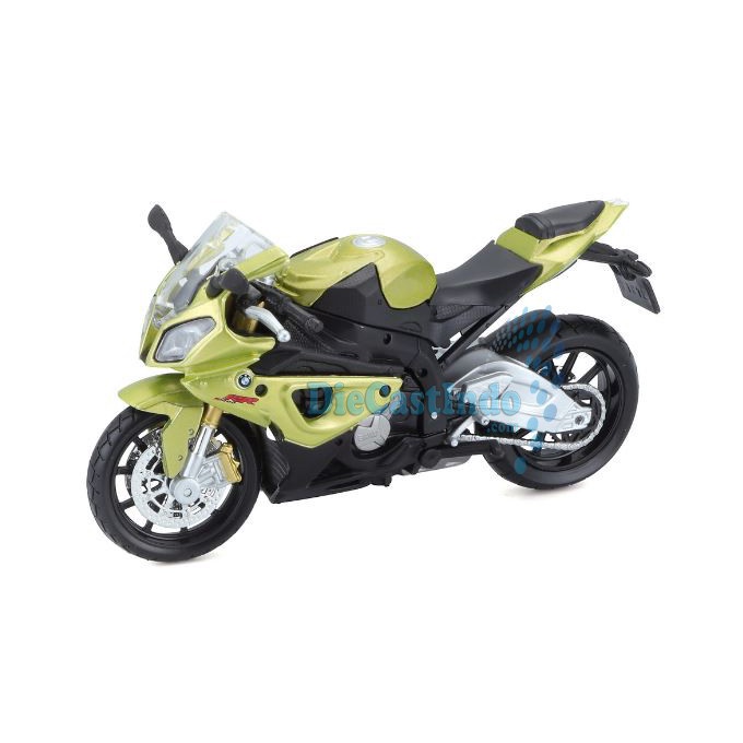 Maisto - Diecast Miniatur Motor BMW S1000RR / S1000 RR Skala 1:18