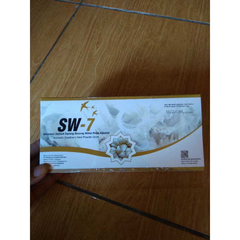 Serbuk Sarang Walet SW-7 Original