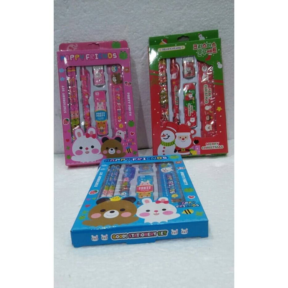 

Ready alat tulis paket 6688