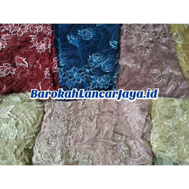 KAIN PERCA BRUKAT KILOAN ARAHAN MASKER MOTIF LEBIH BAGUS